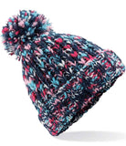 Twister Pom Pom Hat