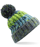 Corkscrew Pom Pom Hat