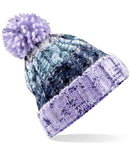 Corkscrew Pom Pom Hat