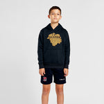 Youth GRAPHIC HOODY 21 (Navy)