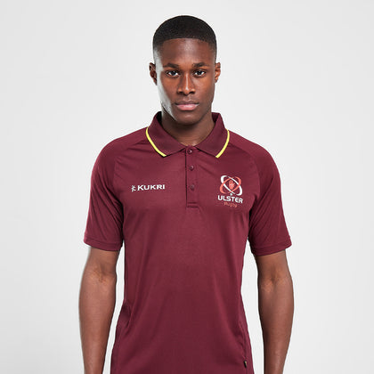 TECH POLO Shirt 22 (Burgundy/Amber)